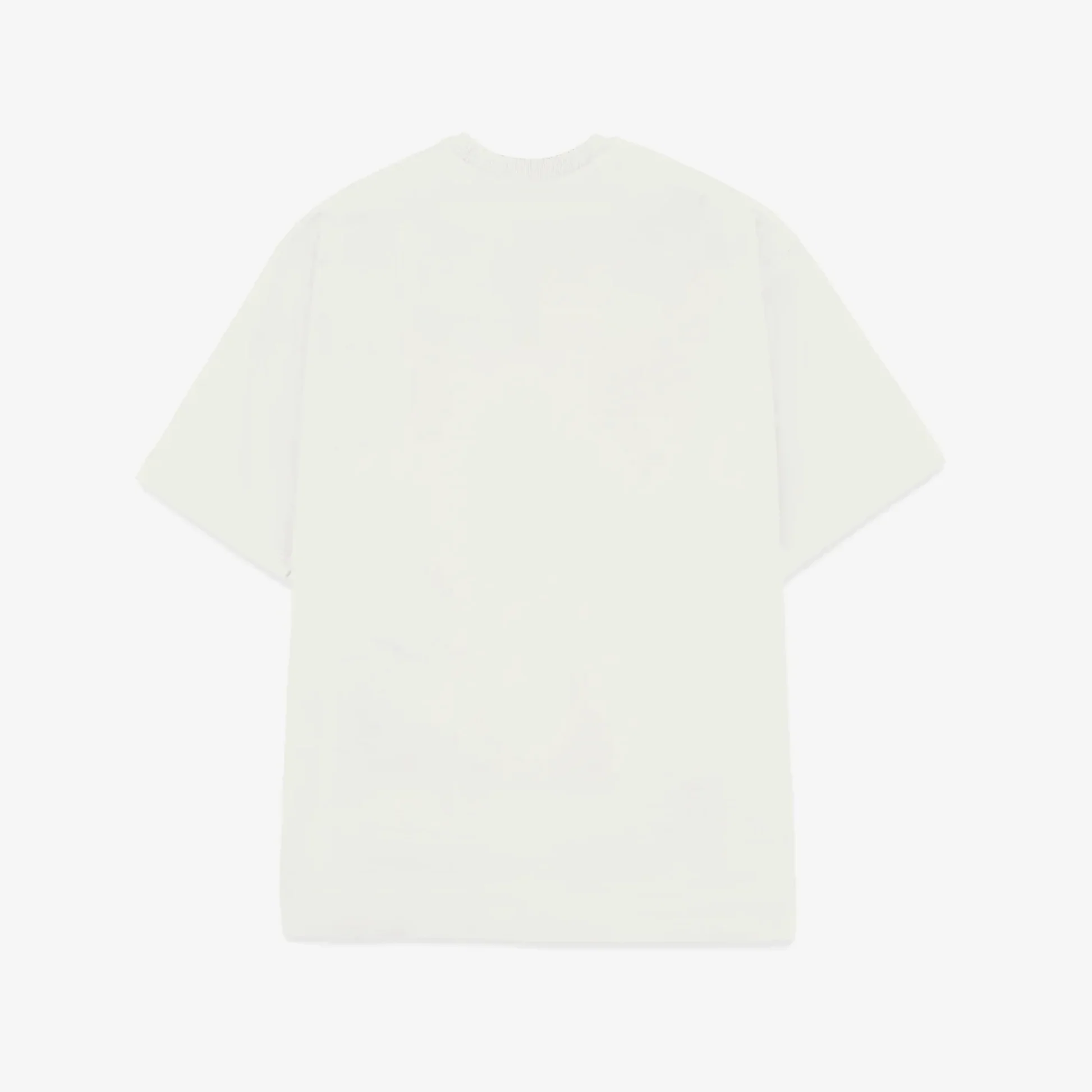 Basic Embroidered T-Shirt (White) - Image 3